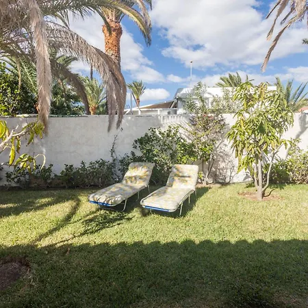 Deluxe Flat In Maspalomas - Garden & Bbq Apartmán Playa del Inglés