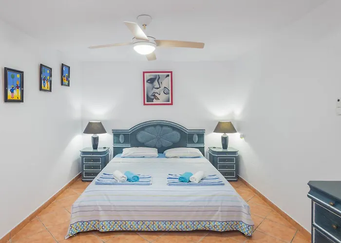 Apartmán Deluxe Flat In Maspalomas - Garden & Bbq Playa del Inglés