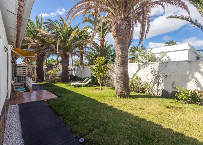 Apartmán Deluxe Flat In Maspalomas - Garden & Bbq