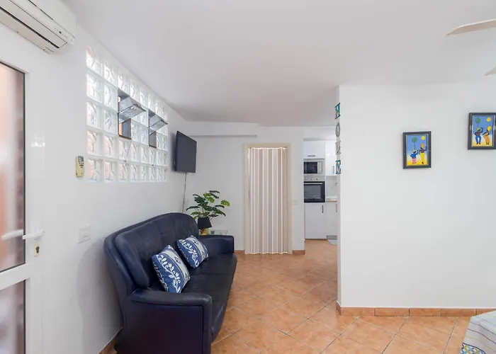 Deluxe Flat In Maspalomas - Garden & Bbq Apartmán