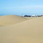 아파트 Deluxe Flat In Maspalomas - Garden & Bbq *