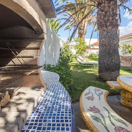 Deluxe Flat In Maspalomas - Garden & Bbq Apartament