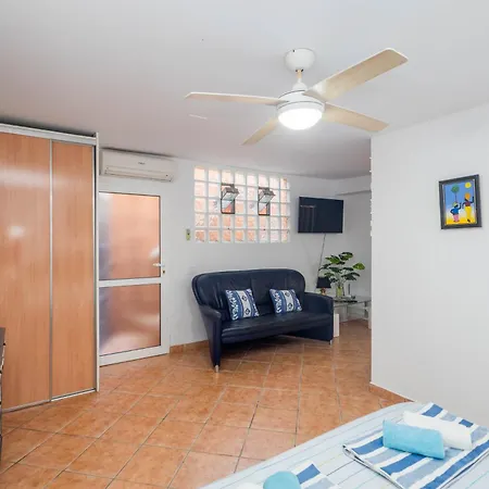 דירה Deluxe Flat In Maspalomas - Garden & Bbq *