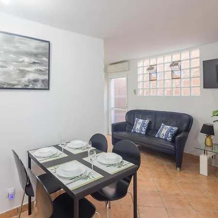 Deluxe Flat In Maspalomas - Garden & Bbq פלאייה דל אינגלז