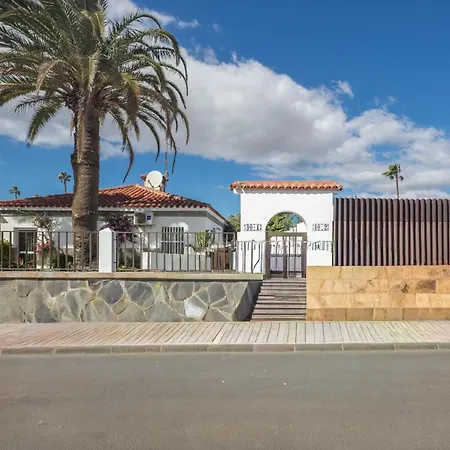 דירה Deluxe Flat In Maspalomas - Garden & Bbq פלאייה דל אינגלז