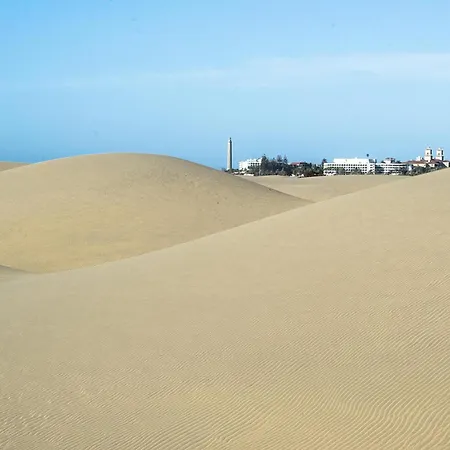 別荘 Deluxe Flat In Maspalomas - Garden & Bbq *