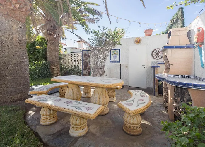 Deluxe Flat In Maspalomas - Garden & Bbq Apartman