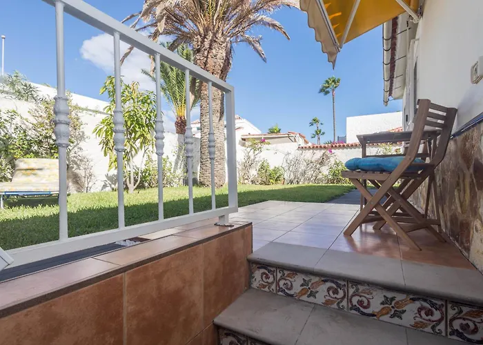 Deluxe Flat In Maspalomas - Garden&bbq Playa del Inglés