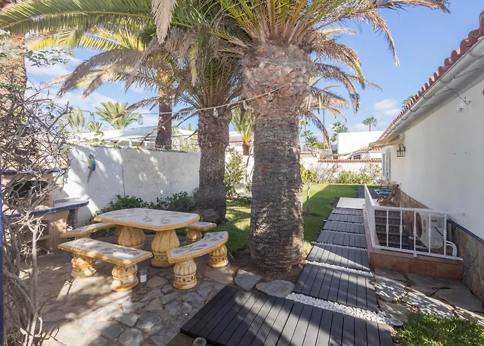 Apartment Deluxe Flat In Maspalomas - Garden&bbq