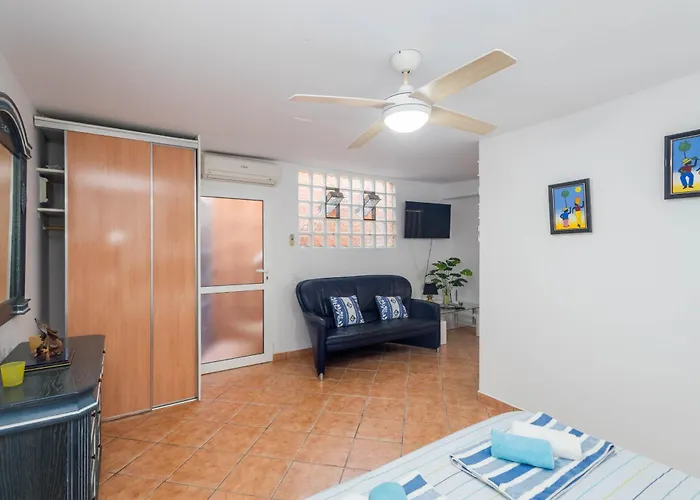 Apartment Deluxe Flat In Maspalomas - Garden&bbq *