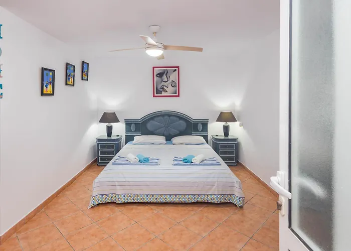 Deluxe Flat In Maspalomas - Garden&bbq