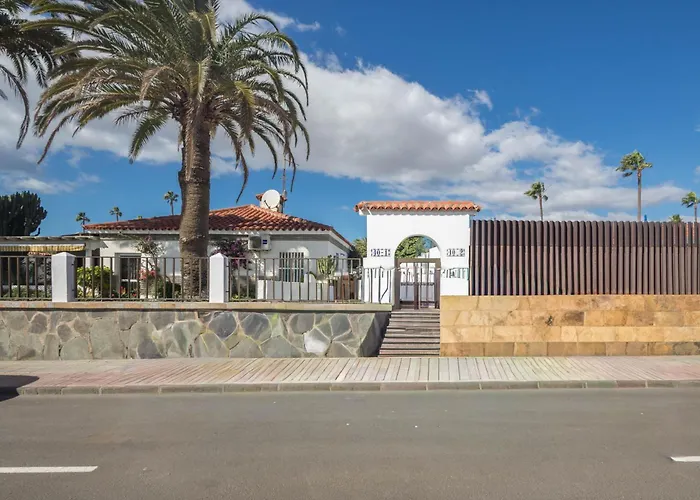 Apartment Deluxe Flat In Maspalomas - Garden&bbq Playa del Inglés