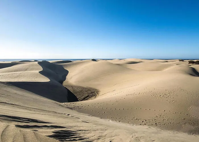 Apartman Deluxe Flat In Maspalomas - Garden & Bbq Playa del Inglés