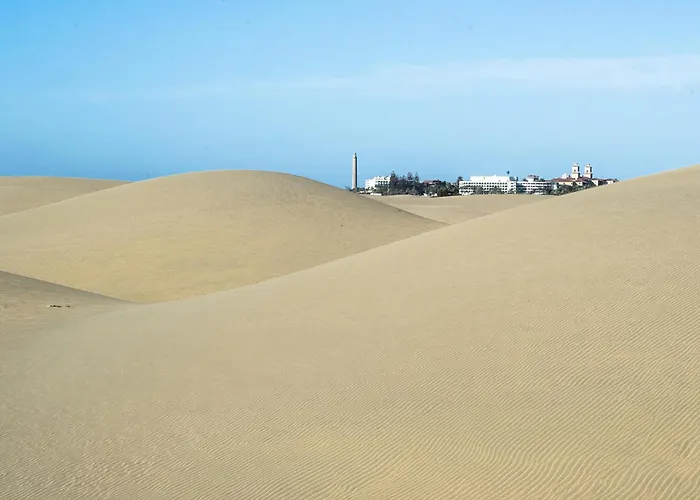 Apartament Deluxe Flat In Maspalomas - Garden & Bbq *