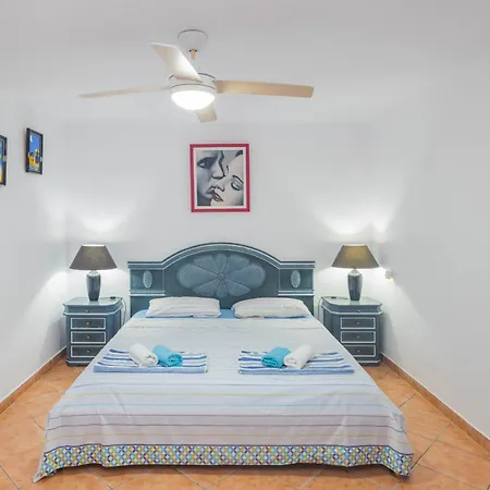 Апартаменты Deluxe Flat In Maspalomas - Garden & Bbq Плайя-дель-Инглес