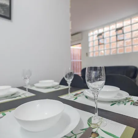 Deluxe Flat In Maspalomas - Garden & Bbq Apartman *