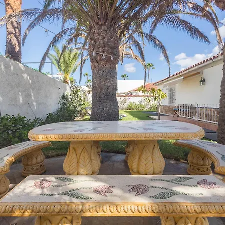 Deluxe Flat In Maspalomas - Garden & Bbq Apartman Playa del Inglés
