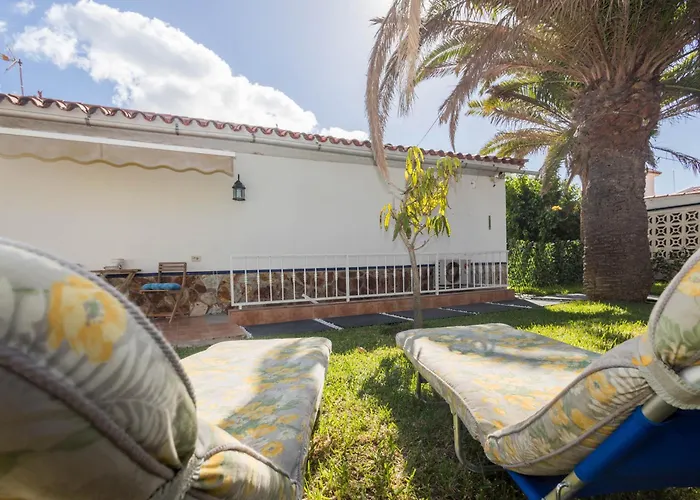 Апартаменты Deluxe Flat In Maspalomas - Garden & Bbq