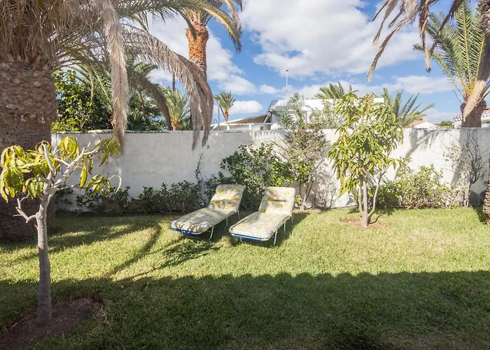 Deluxe Flat In Maspalomas - Garden & Bbq Апартаменты Плайя-дель-Инглес