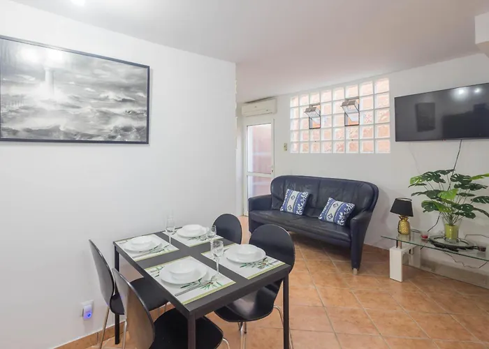 Deluxe Flat In Maspalomas - Garden & Bbq Плайя-дель-Инглес