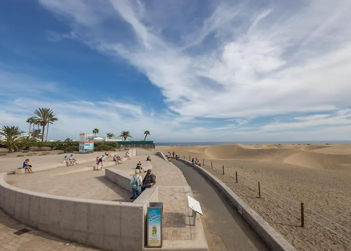 Апартаменты Deluxe Flat In Maspalomas - Garden & Bbq